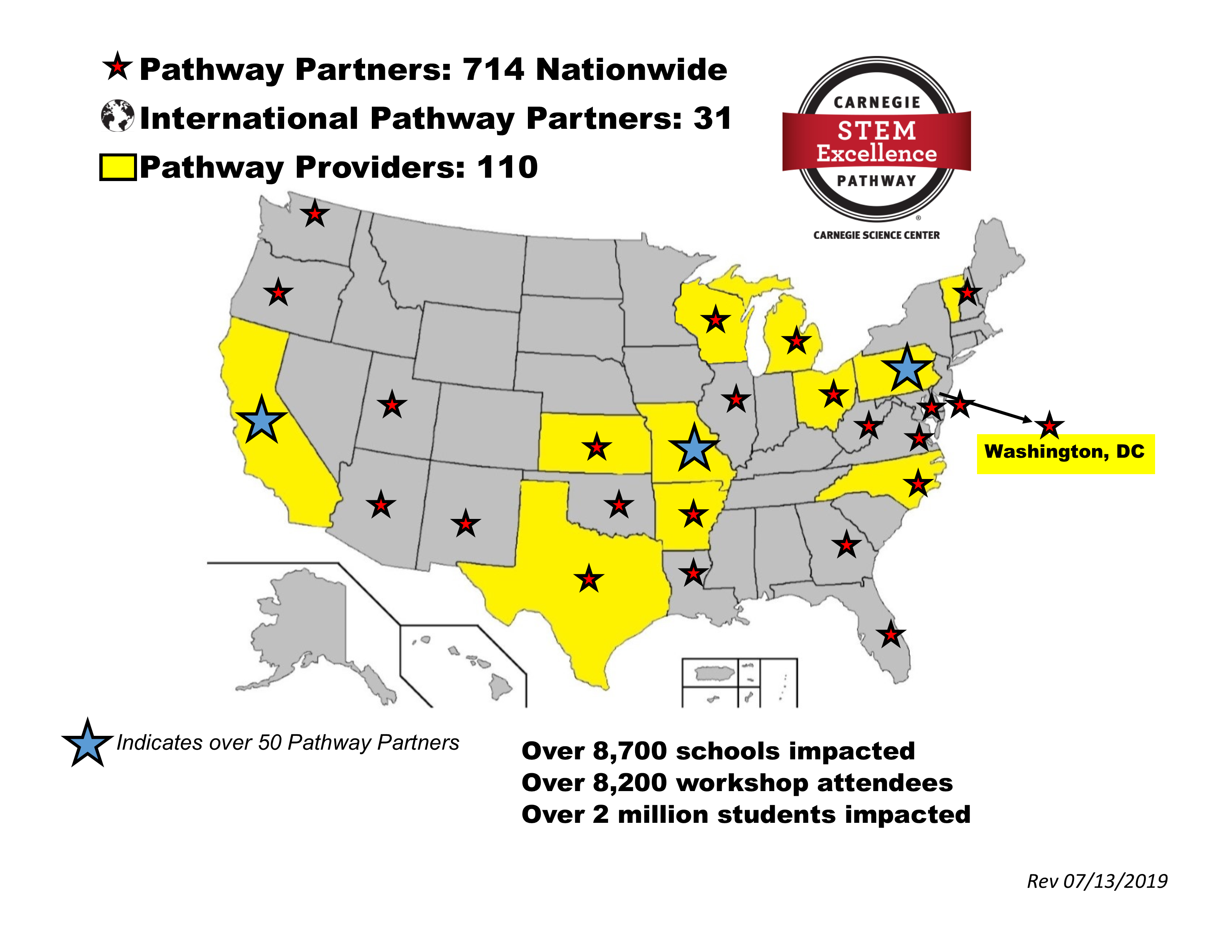 Carnegie STEM Excellence Pathway Partners | STEMisphere