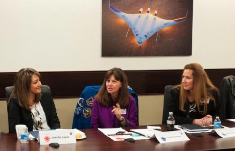 How NASA Broke The Gender Barrier In STEM